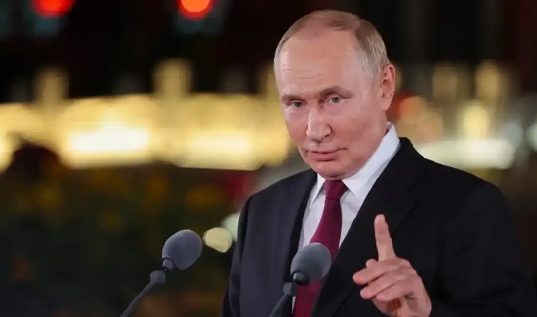 Rusya Devlet Başkanı Vladimir