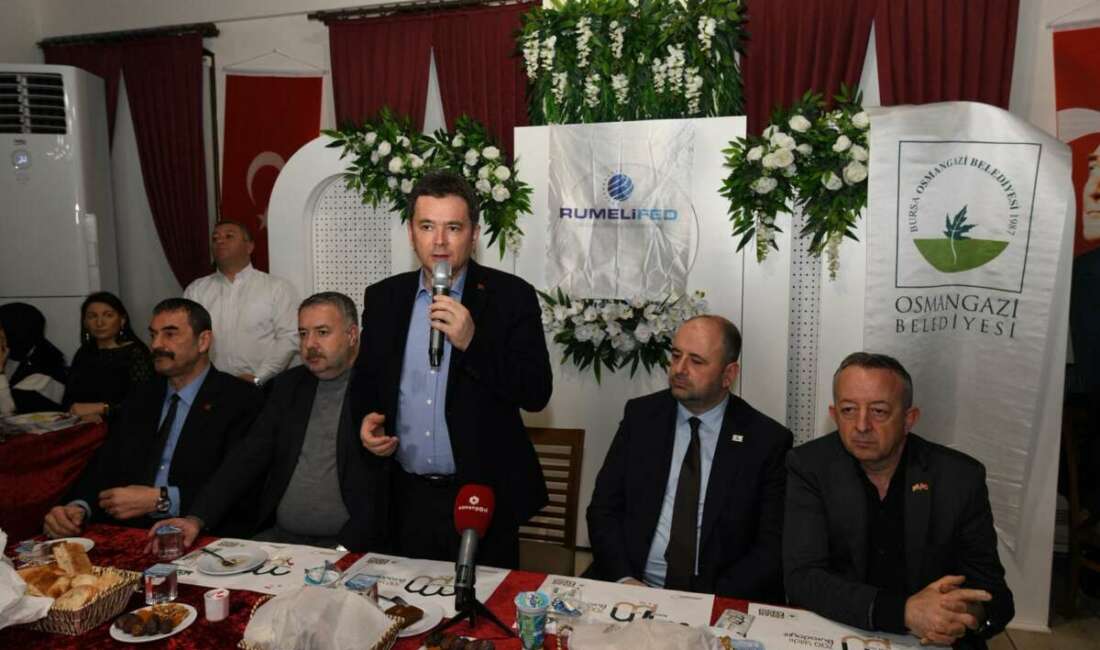 Osmangazi Belediye Başkanı Erkan