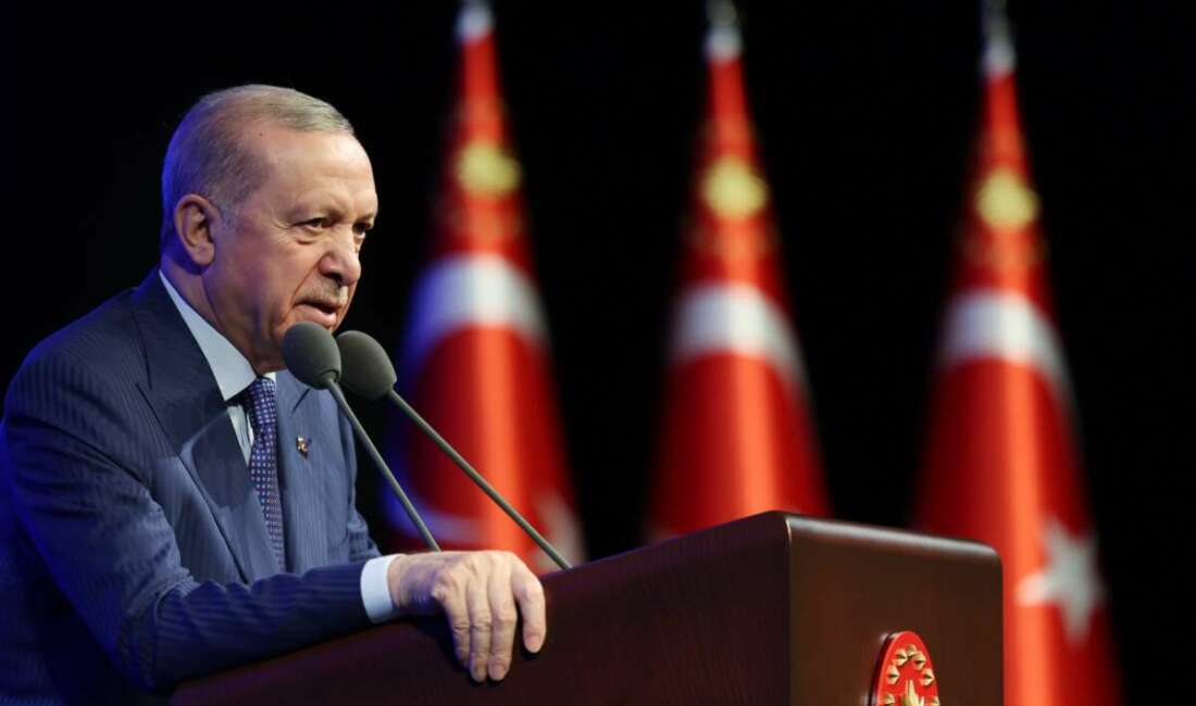Cumhurbaşkanı Recep Tayyip Erdoğan,