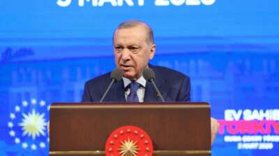 Cumhurbaşkanı Recep Tayyip Erdoğan, "Uğradığı menfur