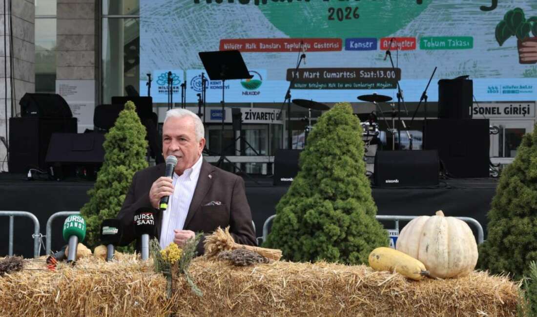 Nilüfer’de tohumlar geleceğe emanet