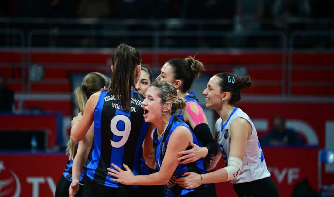 Karacabey’in Sultanları siftah yaptı! Karacabey tarihinde bu yıl