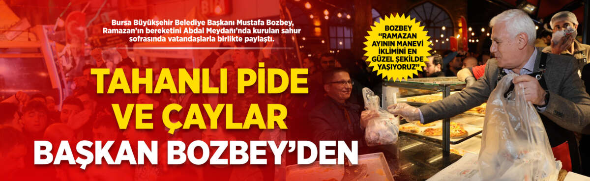 Bursa Büyükşehir Belediye Başkanı