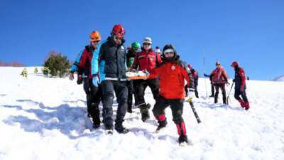 Osmangazi Belediyesi Arama Kurtarma ekipleri,