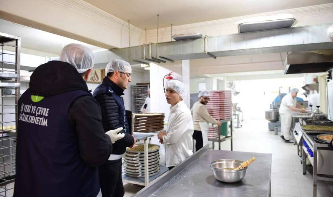 Osmangazi Belediyesi ekipleri, Ramazan