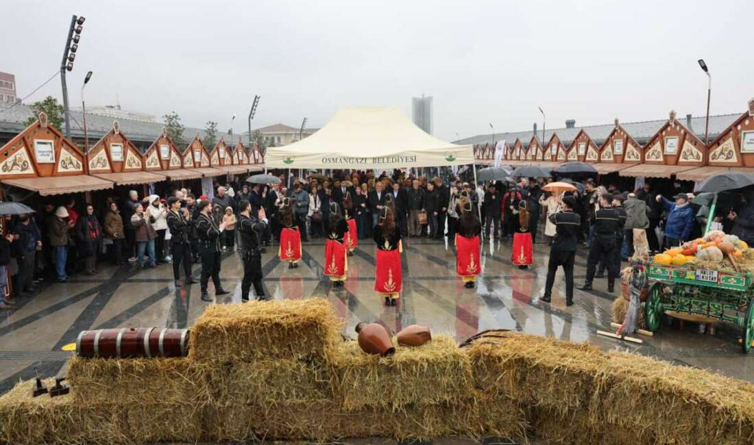 Osmangazi’de tohum takasıyla yarınların dayanışması büyüdü Osmangazi Belediyesi’nin Gazi Tarım
