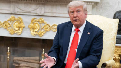 Trump: “İran, Hürmüz Boğazı’na mayın döşediyse derhal kaldırmalı”