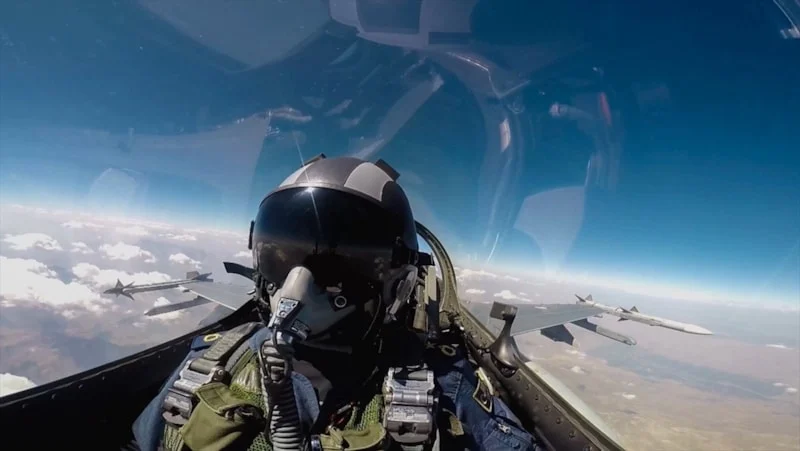 Türk pilotları artık milli kokpitlerde yetişecek Türk Hava Kuvvetleri pilotları,