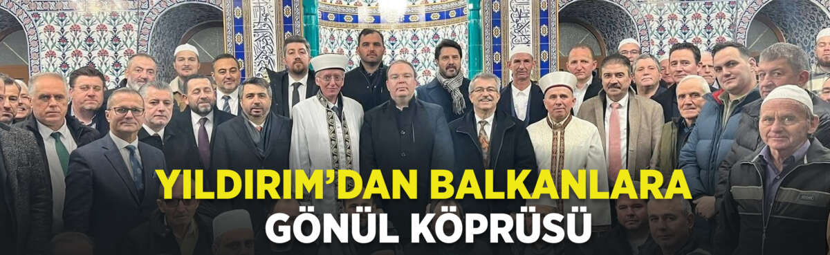 Yıldırım Belediye Başkanı Oktay Yılmaz,