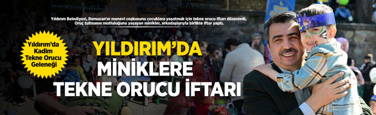 Yıldırım Belediyesi, Ramazan'ın manevi