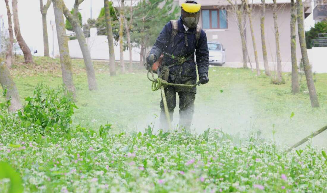 Osmangazi Belediyesi vatandaşların park,