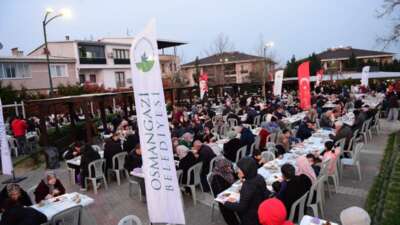 Osmangazi Belediyesi’nin Ramazan ayı boyunca
