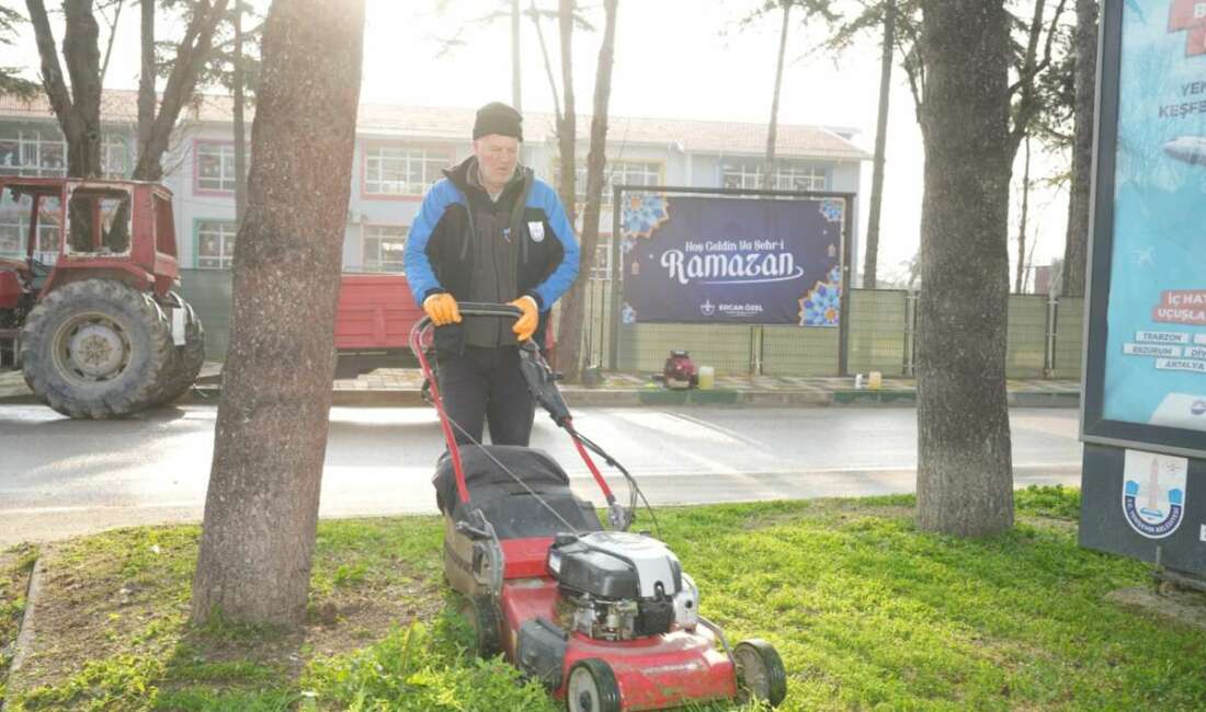 Yenişehir bayrama hazır: Hazırlıklar tamamlandı Yenişehir Belediyesi, Ramazan bayramına
