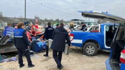 Nilüfer Belediyesi zabıta ekipleri, Görükle,