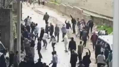 Hatay'ın Altınözü ilçesinde iki aile