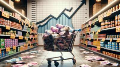 Şubat ayına ilişkin enflasyon rakamları