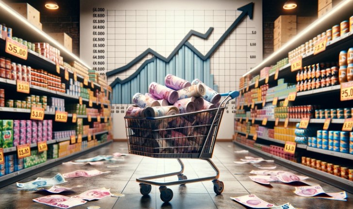 Şubat ayına ilişkin enflasyon