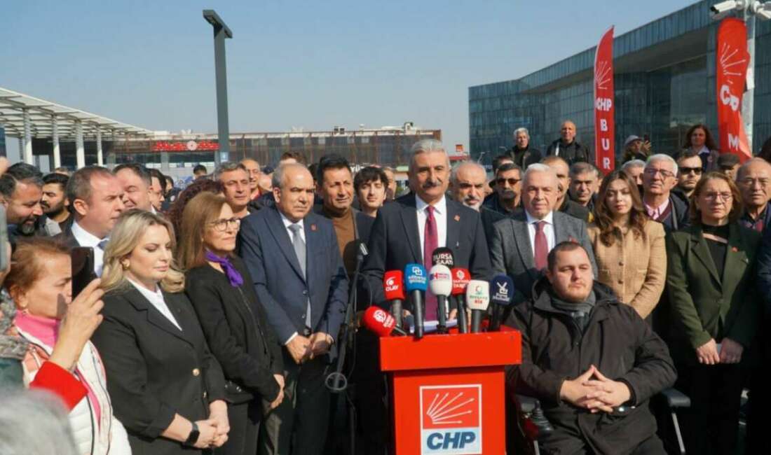 CHP Bursa İl Başkanı