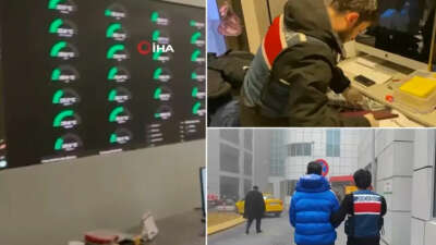 İstanbul’da yürütülen yasa dışı bahis