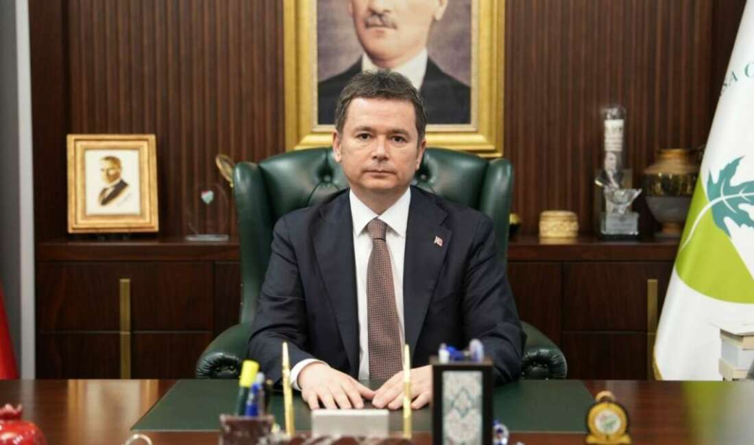 Osmangazi Belediye Başkanı Erkan