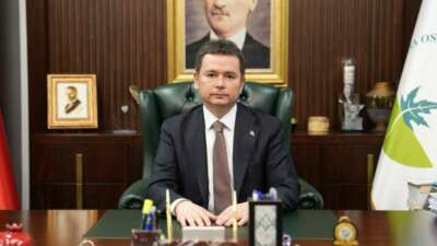 Osmangazi Belediye Başkanı Erkan Aydın,