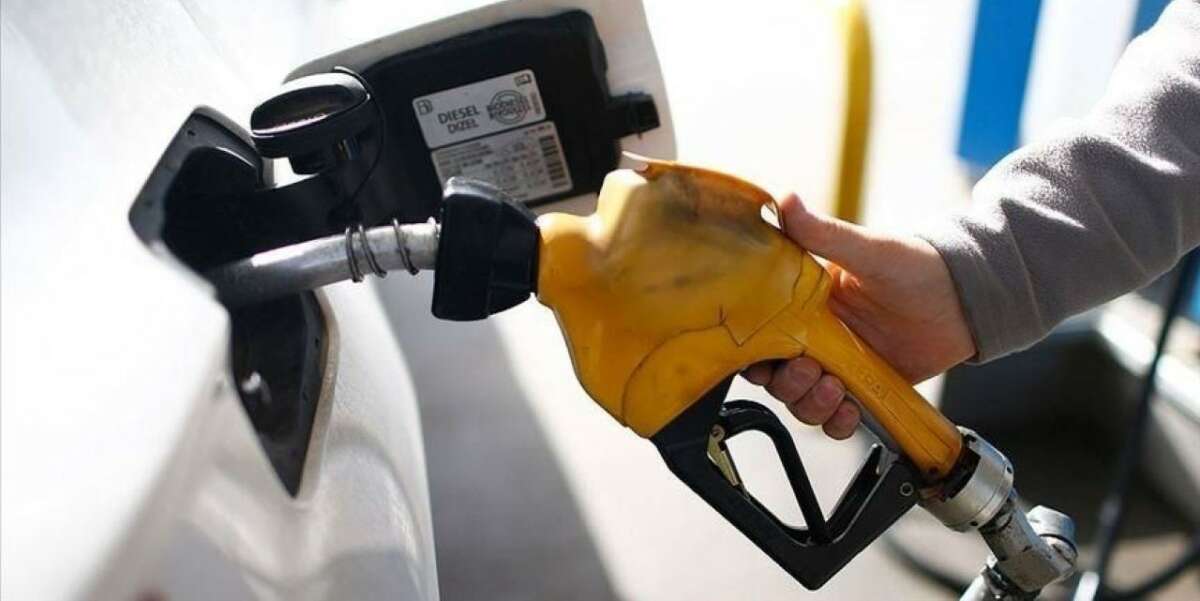 Gece yarısından itibaren motorine 6,58