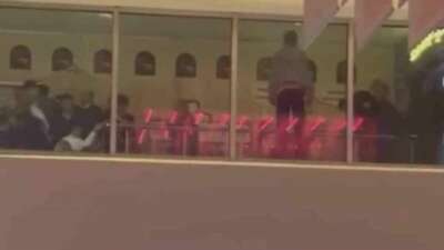 Bursa’daki bir AVM’de iki grup