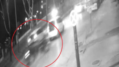 Bursa'nın Osmangazi ilçesinde hafif ticari