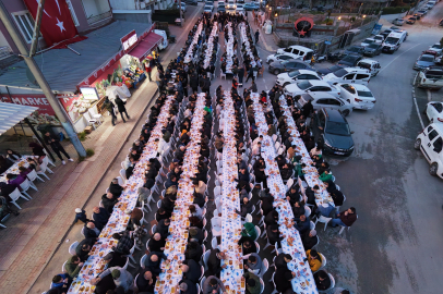 Bursa’da soğuk hava geleneğe engel olmadı Yaşlılar ve gençler arasında