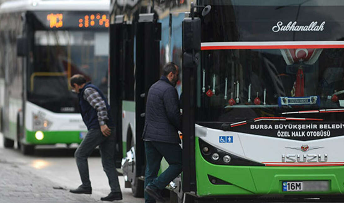 Bursa’da Özel Halk Otobüsçüleri’nden eylem kararı! Bursa’nın batı bölgesinde hizmet