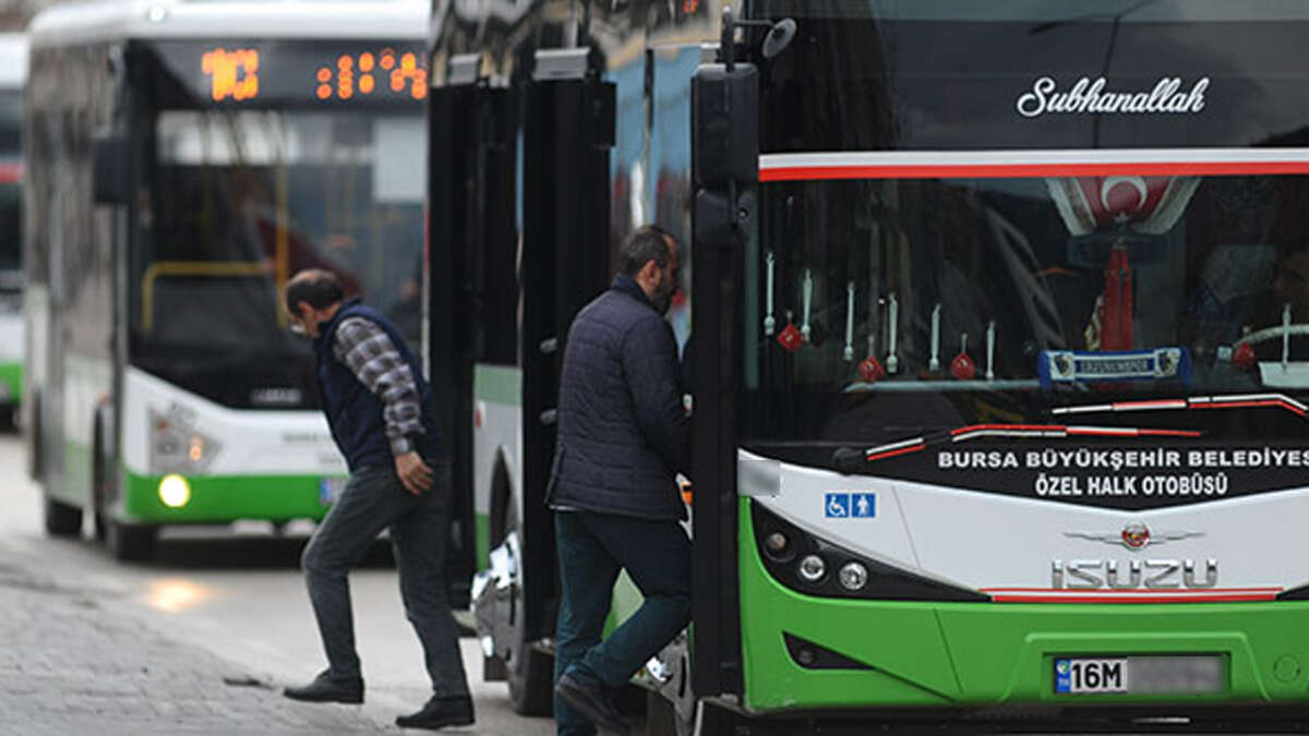 Bursa’da Özel Halk Otobüsçüleri’nden eylem kararı!