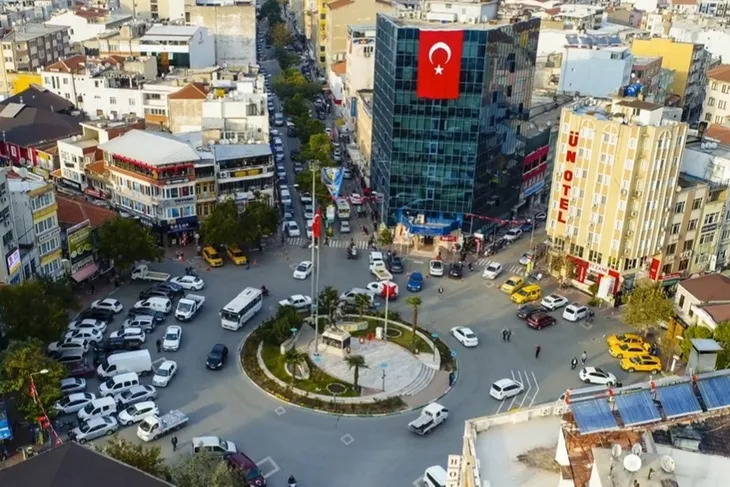 Türkiye genelindeki belediyeler nüfus