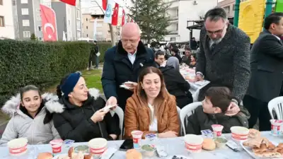 Bursa Kestelliler aynı sofrada buluştu!