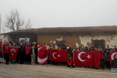 Bursa Nilüfer’de anlamlı doğa yürüyüşü Bursa Nilüfer Belediyesi, 18
