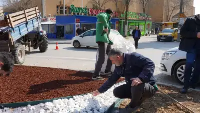 Orhangazi Belediyesi, şehir estetiğini güçlendirirken