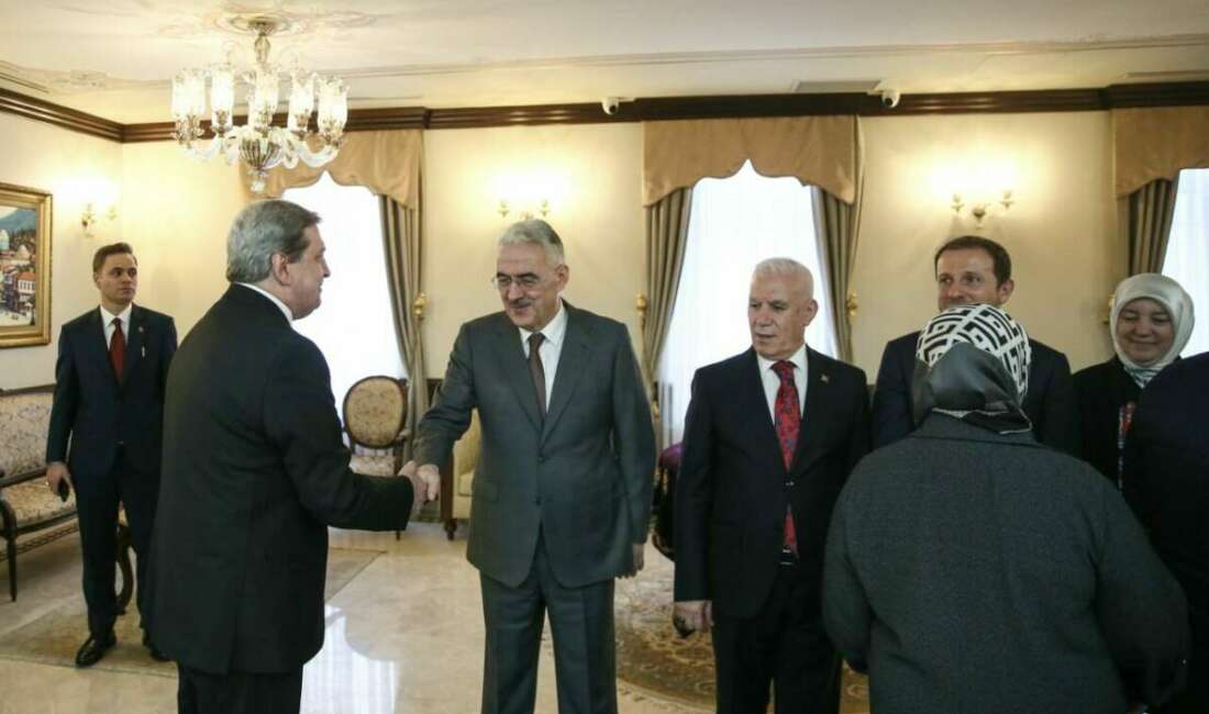 Bursa Valiliği’nde Ramazan Bayramı