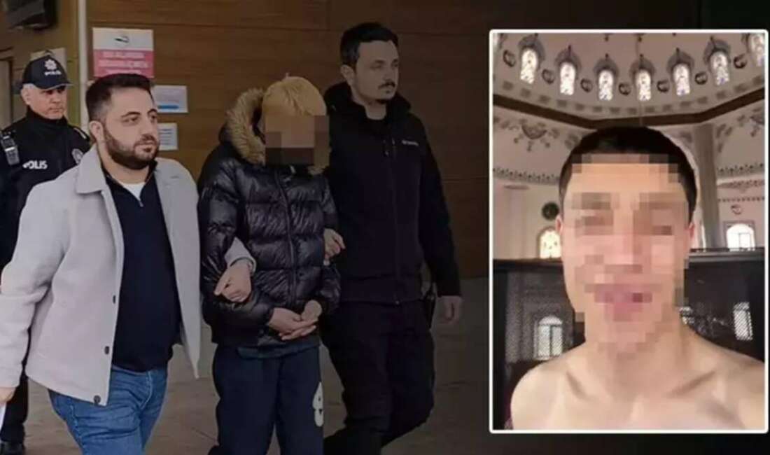 Bursa’nın İnegöl ilçesinde camide