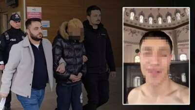 Bursa’nın İnegöl ilçesinde camide belden