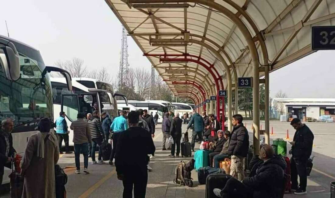 Bursa’da bayram öncesi hareketlilik