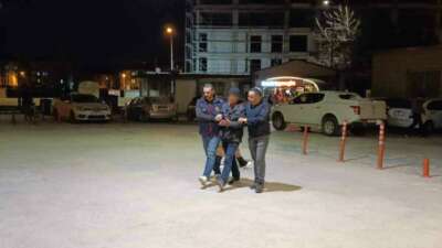 Bursa’nın İnegöl ilçesinde hakkında hırsızlık