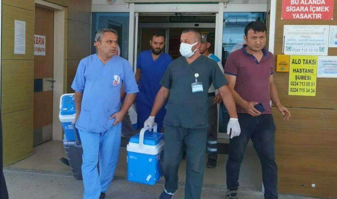 Bursa’nın İnegöl ilçesinde tedavi