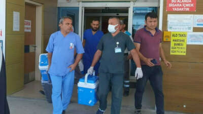 Bursa’nın İnegöl ilçesinde tedavi gördüğü