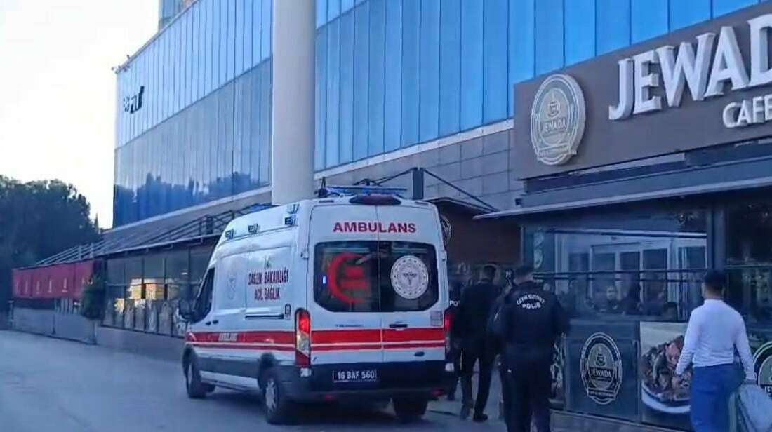 Bursa’da bir alışveriş merkezinin