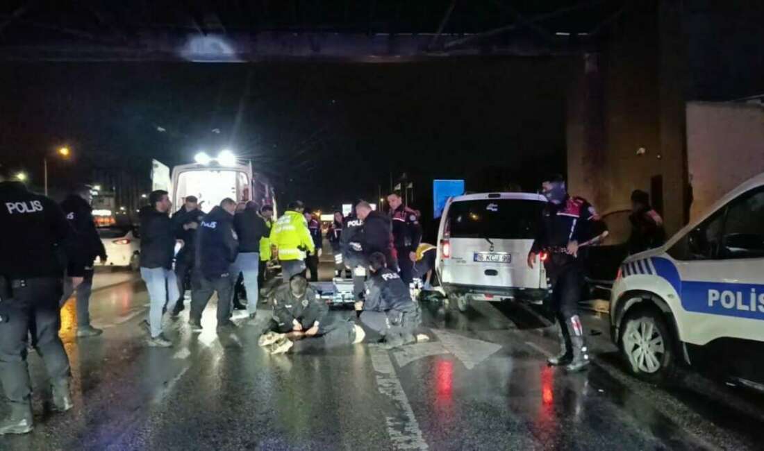 Bursa’da polisin ‘kadına şiddet’