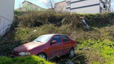 Bursa’nın İnegöl ilçesinde freni boşaldığı