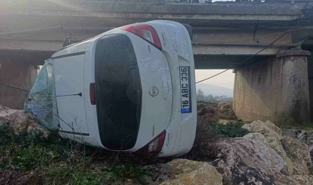 Bursa’nın İnegöl ilçesinde kontrolden