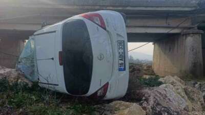 Bursa’nın İnegöl ilçesinde kontrolden çıkan