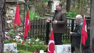 Bursa’da şehit aileleri, Ramazan Bayramı