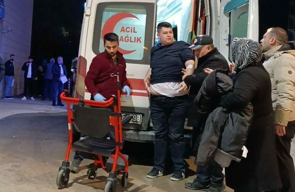 Bursa’da bir restoranda çıkan