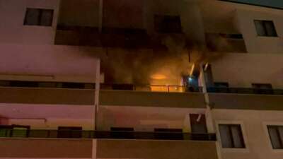 Bursa’nın Nilüfer ilçesinde 5 katlı